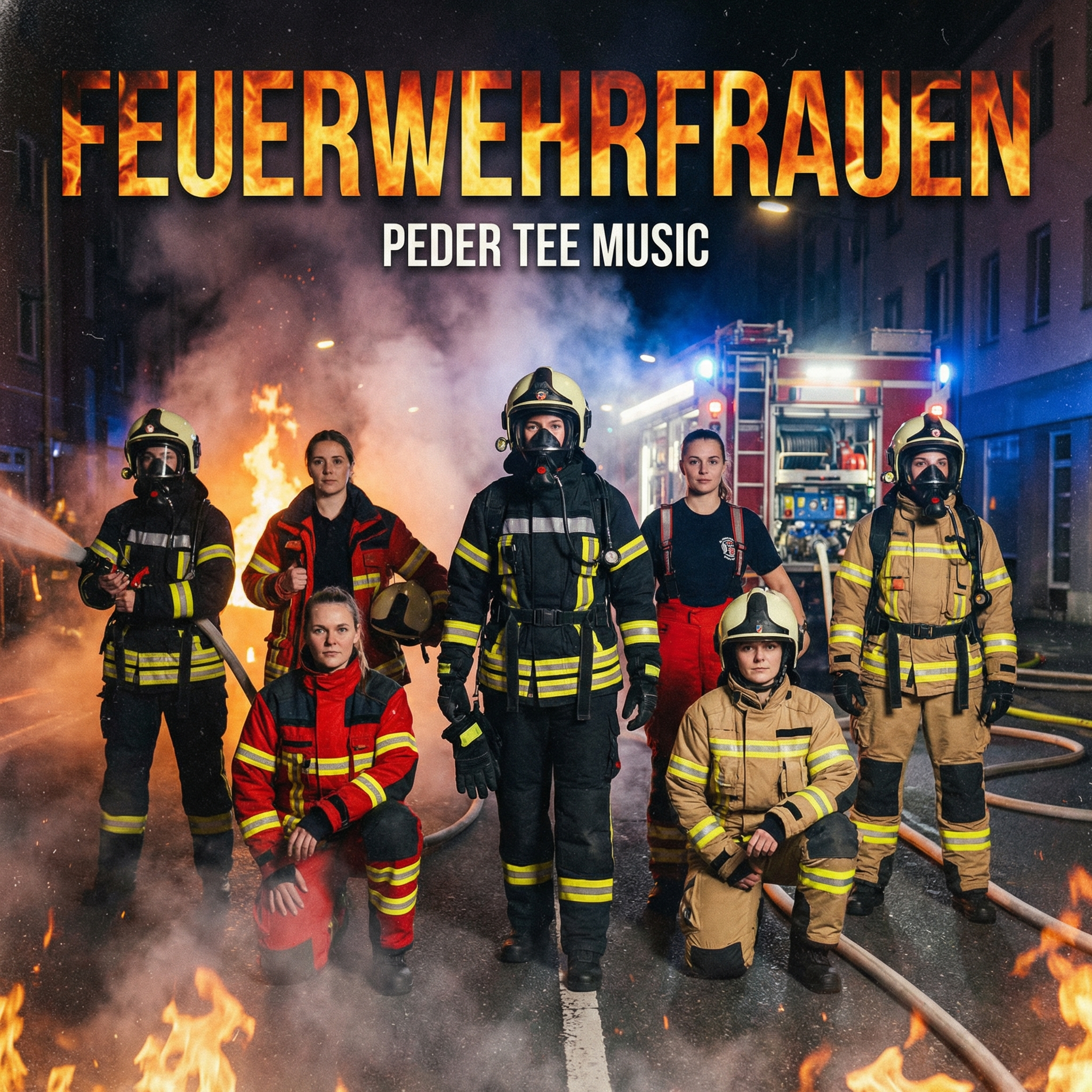 Projektcover Feuerwehrfrauen